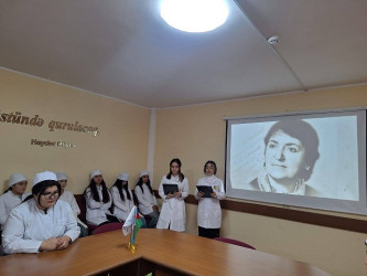 Səhiyyə Nazirliyi Mingəçevir Tibb Kollecində 15 aprel Zərifə xanım Əliyevanın anım günü münasibətilə tədbir keçirilib.