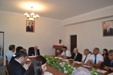 20 avqust   2025-ci il tarixində Mingəçevir Şəhər İcra Hakimiyyəti başçısı yanında Şuranın növbəti iclası oldu