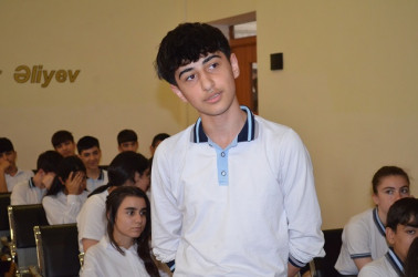 "İnsan Hüquqları Aylığı" çərçivəsində maarifləndirici görüşlər davam etdirilir.