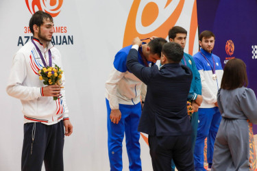 III MDB Oyunlarının karate yarışları başa çatıb