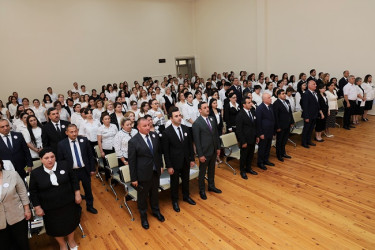 2026/2027 tədris ilinə həsr olunmuş Mingəçevir şəhəri üzrə Təhsil Sektorunun Sentyabr konfransı keçirilmişdir.