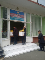 "Ramazan" və "Novruz" bayramı münasibəti ilə 494 ailəyə bayram sovqatı verildi