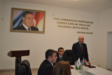 Akademik Zərifə Əliyevanın Anım günü münasibəti ilə tədbir keçirilib