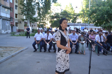 Mingəçevir şəhər İcra Hakimiyyətinin başçısı İlham İsmayılovun vətəndaşlarla növbəti səyyar görüşü iyul ayının 2-də keçirilib.