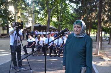 Mingəçevir şəhər İcra Hakimiyyətinin başçısı İlham İsmayılovun vətəndaşlarla növəti səyyar görüşü iyun ayının 19-da keçirilib.