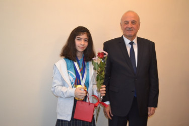 2 Fevral "Gənclər Günü" münasibətilə Mingəçevir gəncləri ilə görüş keçirildi