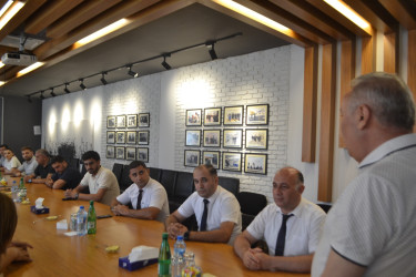 QƏRBİ AZƏRBAYCAN İRSİ: Kitabın təqdimat mərasimi Az.İES və Sənaye Parkınında keçirilib.