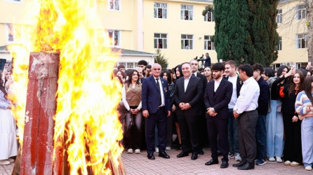 Mingəçevir Dövlət Universitetində “Novruz Ənənəsi: Baharın Yaşıl Nəfəsi” adlı ədəbi-bədii tədbir keçirildi.