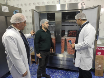 Mingəçevir şəhərində Qida Təhlükəsizliyi ilə əlaqədar növbəti dəfə maarifləndirici görüşlər keçirilib.