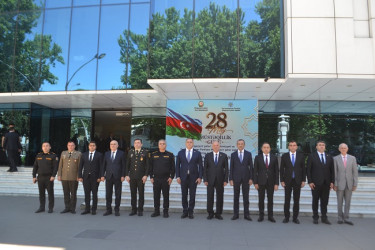 AZƏRBAYCANIN DÖVLƏT MÜSTƏQİLLİYİ ƏBƏDİDİR  28 may - Müstəqillik günü münasibətilə Mingəçevir şəhər İcra Hakimiyyəti və YAP şəhər təşkilatı birgə  konfrans keçirib