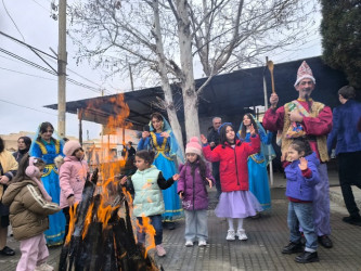 Yel çərşənbəsi münasibətilə keçirildi