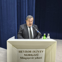 Mingəçevir Şəhər İcra Hakimiyyətinin təşkilatçılığı ilə Azərbaycan Respublikasının Prezidenti cənab İlham Əliyevin Yeni Azərbaycan Partiyasının VIII qurultayındakı nitqindən irəli gələn vəzifələrə dair müşavirə keçirilib.