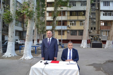 Mingəçevir şəhər İcra Hakimiyyətinin başçısı İlham İsmayılovun vətəndaşlarla növbəti səyyar görüşü iyul ayının 3-də İsmət Qayıbov küçəsindəki 4 saylı binanın qarşısında  keçirilib.