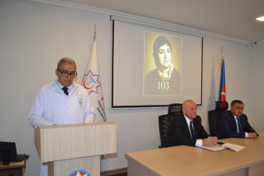 Mingəçevirdə akademik Zərifə xanım Əliyevanın xatirəsinə həsr olunmuş konfrans keçirildi