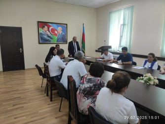 2025-ci ilin “Konstitusiya və Suverenlik ili” elan olunması ilə əlaqədar Azərbaycan Respublikası Nəqliyyat, Rabitə və Yüksək Texnologiyalar Nazirliyinin Aztelekom MMC-nin Aran Regional Filialının Mingəçevir şöbəsində tədbir keçirilmişdir.