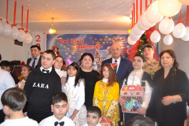 Dekabrın 29-da MARTİ-nin Mingəçevir Təhsil sektorunun nəzdində fəaliyyət göstərən Uşaq və Ailələrə Dəstək Mərkəzində 31 dekabr Dünya Azərbaycanlılarının Həmrəylik Günü və Yeni il bayramları ilə əlaqədar bayram şənliyi keçirilib.