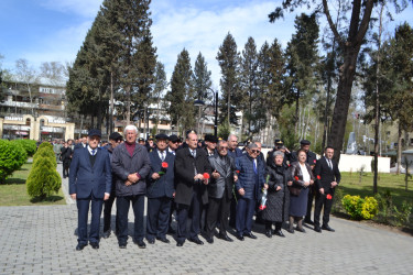 Mingəçevirdə  Soyqırımı Günü qeyd olundu