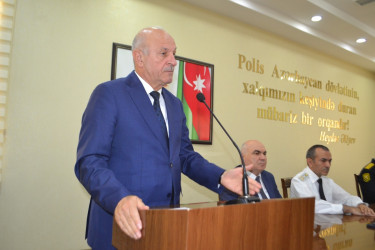 2 iyul Polis Günü Mingəçevirdə qeyd olundu