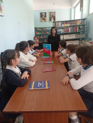 Mingəçevirdə  "Konstitusiya və Suverenlik İli " ilə əlaqədar maarifləndirici tədbirlər keçirilib