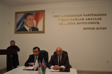 Mingəçevir şəhər İcra Hakimiyyəti və YAP Mingəçevir şəhər təşkilatının təşkilatçılığı ilə  20 Yanvar faciəsinin 36-cı ildönümünə həsr olunmuş  "20 Yanvar Azərbaycan xalqının Müstəqillik mübarizəsinin Qəhrəmanlıq səhifəsidir" mövzusunda elmi-nəzəri konfrans keçirilib.