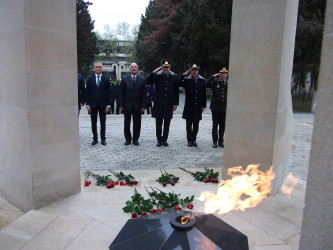 Mingəçevirdə 31 Mart – Azərbaycanlıların Soyqırımı Günü qeyd olunub