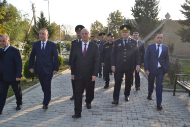 8 Noyabr Zəfər Günü münasibəti ilə Mingəçevir şəhər İcra Hakimiyyətinin təşkilatçılığı ilə sislsilə tədbirlər keçirilib..İlk olaraq "Zəfər parkı" ziyarət olundu. Ağac əkildi.