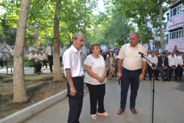 Mingəçevir şəhər İcra Hakimiyyətinin başçısı İlham İsmayılovun vətəndaşlarla növbəti səyyar görüşü iyul ayının 7- də keçirilib.