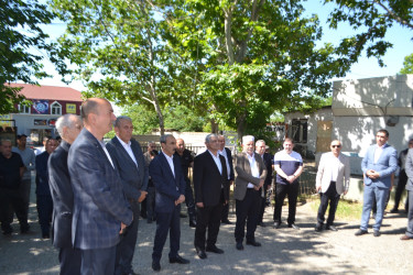 Mingəçevirdə Qurban Bayramı münasibəti ilə tədbir keçirilib