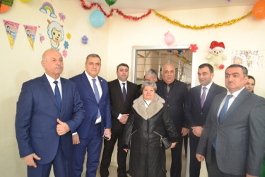 Dekabrın 29-da Mingəçevir şəhər İcra Hakimiyyətinin təşkilatçılığı ilə 31 dekabr Dünya Azərbaycanlılarının Həmrəylik Günü və Yeni il bayramları münasibəti ilə  Mərkəzi şəhər Xəstəxanasının  nəzdində fəaliyyət göstərən Uşaq Nevroloji Sanatoriyasında tədbir keçirilib.