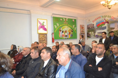 Mingəçevir şəhər İcra Hakimiyyətinin başçısı İlham İsmayılovun vətəndaşlarla növbəti səyyar görüşü aprel ayının 10-da keçirildi.