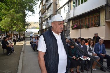 Mingəçevir şəhər İcra Hakimiyyətinin başçısı İlham İsmayılovun vətəndaşlarla növbəti səyyar görüşü may ayının 25-də keçirilib