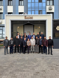 Mingəçevir şəhərinin nümayəndə heyəti Uralsk şəhərində keçirilən “Şəhər günü” tədbirlərində iştirak edib
