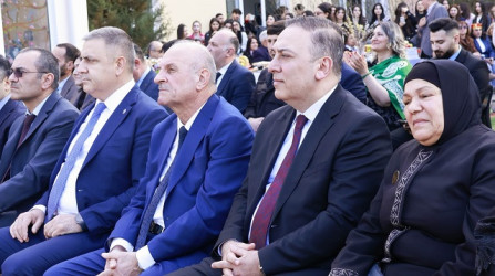Mingəçevir Dövlət Universitetində “Novruz Ənənəsi: Baharın Yaşıl Nəfəsi” adlı ədəbi-bədii tədbir keçirildi.