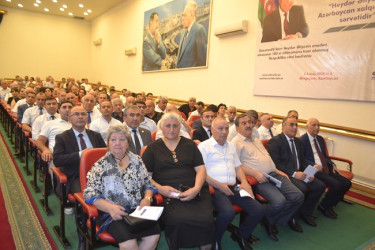 AZƏRBAYCAN İRSİ: “Ermənistanda azərbaycanlıların maddi-mədəni irsinin – qəbiristanlıqların sistemli qaydada dağıdılmasının nəticələri və beynəlxalq hüquqi məsuliyyətə dair” HESABATAR VƏ MATERİALLAR kitabının I cildinin təqdimat mərasimi keçirilib.