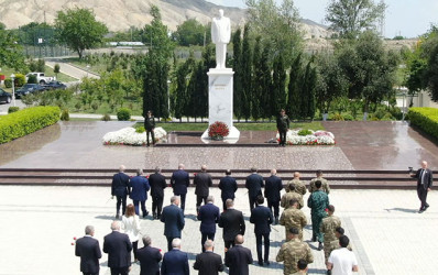 Ulu öndər Heydər Əliyevin 100 illik yubileyi ilə bağlı olaraq “AzərEnerji”, Mingəçevirdəki “Azərbaycan” İES-də    geniş tədbir keçirib.