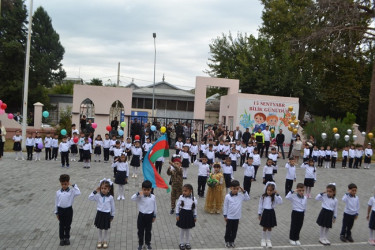 Mingəçevirdə Bilik Günü qeyd olundu