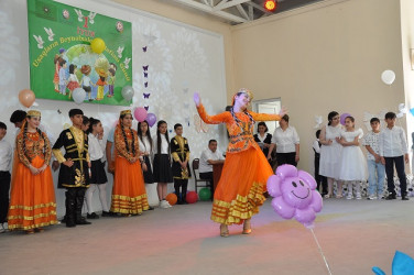 1 iyun Uşaqların Beynəlxalq Müdafiəsi Günü münasibəti ilə Mingəçevir şəhər İcra Hakimiyyətinin təşkilatçılığı ilə bayram tədbiri keçirilib.