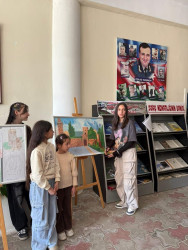“ Şəhərsalma və Memarlıq ili” çərçivəsində tədbirlər davam edir.