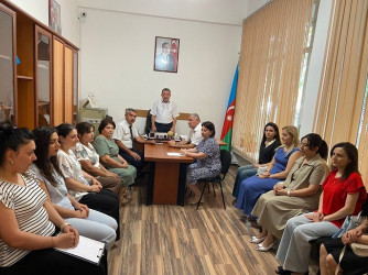 “Ümummilli lider Heydər Əliyev müstəqil Azərbaycan Konstitusiyanın müəllifidir.” adlı dəyirmi masa keçirildi.