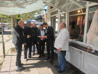 Mingəçevir şəhərində qida təhlükəsizliyi ilə əlaqədar maarifləndirici görüşlər keçirilib.