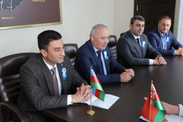 Mingəçevir şəhərinin nümayəndə heyəti Belarus Respublikasının Polotsk şəhərinə səfər edib