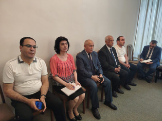 May ayının 22-də Mingəçevir Şəhər İcra Hakimiyyəti başçısı yanında Şuranın növbəti iclası keçirilib.