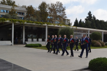 “Mingəçevir Reqatası-2024” beynəlxalq turnirinin açılış mərasimi olub.