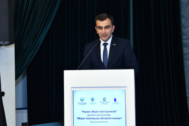 Müasir Azərbaycan dövlətinin memarı” mövzusunda konfrans keçirilib
