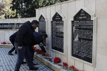 Fevralın 26-da Mingəçevirdə  Xocalı Soyqırımının 32-ci ildönümü qeyd olundu.