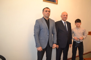 2 Fevral "Gənclər Günü" münasibətilə Mingəçevir gəncləri ilə görüş keçirildi