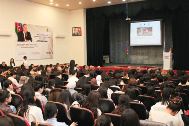Azərbaycanın Ümummilli lideri Heydər Əliyevin Anım gününə həsr olunmuş “Heydər Əliyev irsinin strateji əhəmiyyəti: davamlı inkişaf perspektivləri” mövsuzunda elmi-praktik konfrans keçirilib.