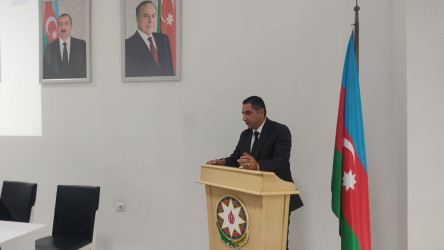 10 Dekabr - Beynəlxalq İnsan Hüquqları Gününə həsr olunmuş tədbir keçirilib.