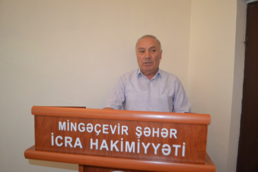 31 iyul tarixində Mingəçevir Şəhər İcra Hakimiyyəti başçısı yanında Şuranın növbəti iclası keçirilib.