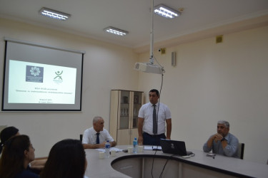 "Sülh aylığı" çərçivəsində “Dinlərarası və mədəniyyətlərarası əməkdaşlıq sülhün təminatıdır” mövzusunda gənclərlə görüş keçirilmişdir.